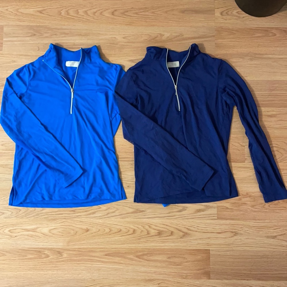 Lot of 2 sun shirts